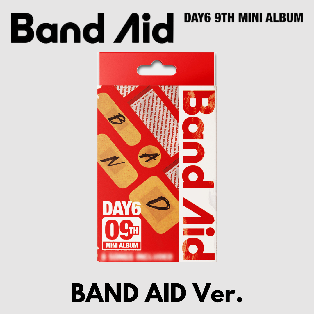 DAY6 - BAND AID (Platform Ver.)