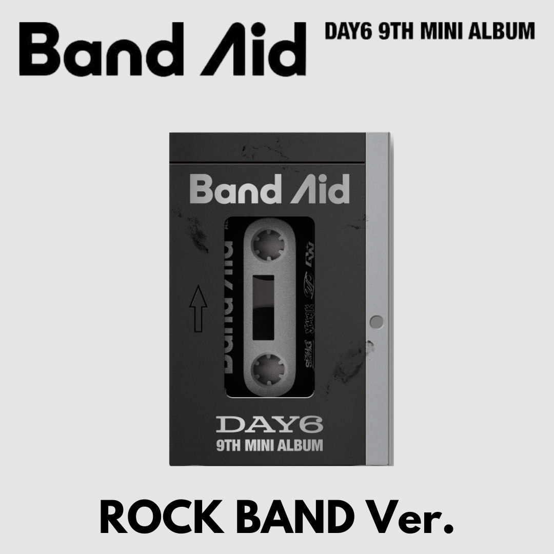 DAY6 - BAND AID (Platform Ver.)