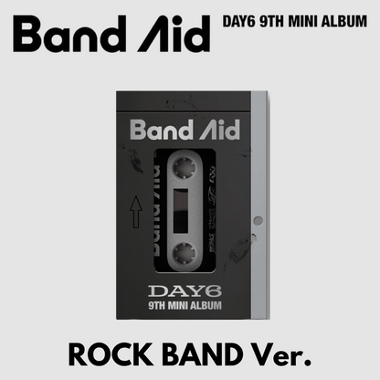 DAY6 - BAND AID (Platform Ver.)