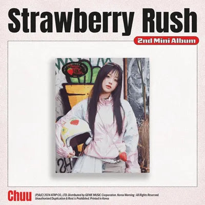 CHUU - STRAWBERRY RUSH