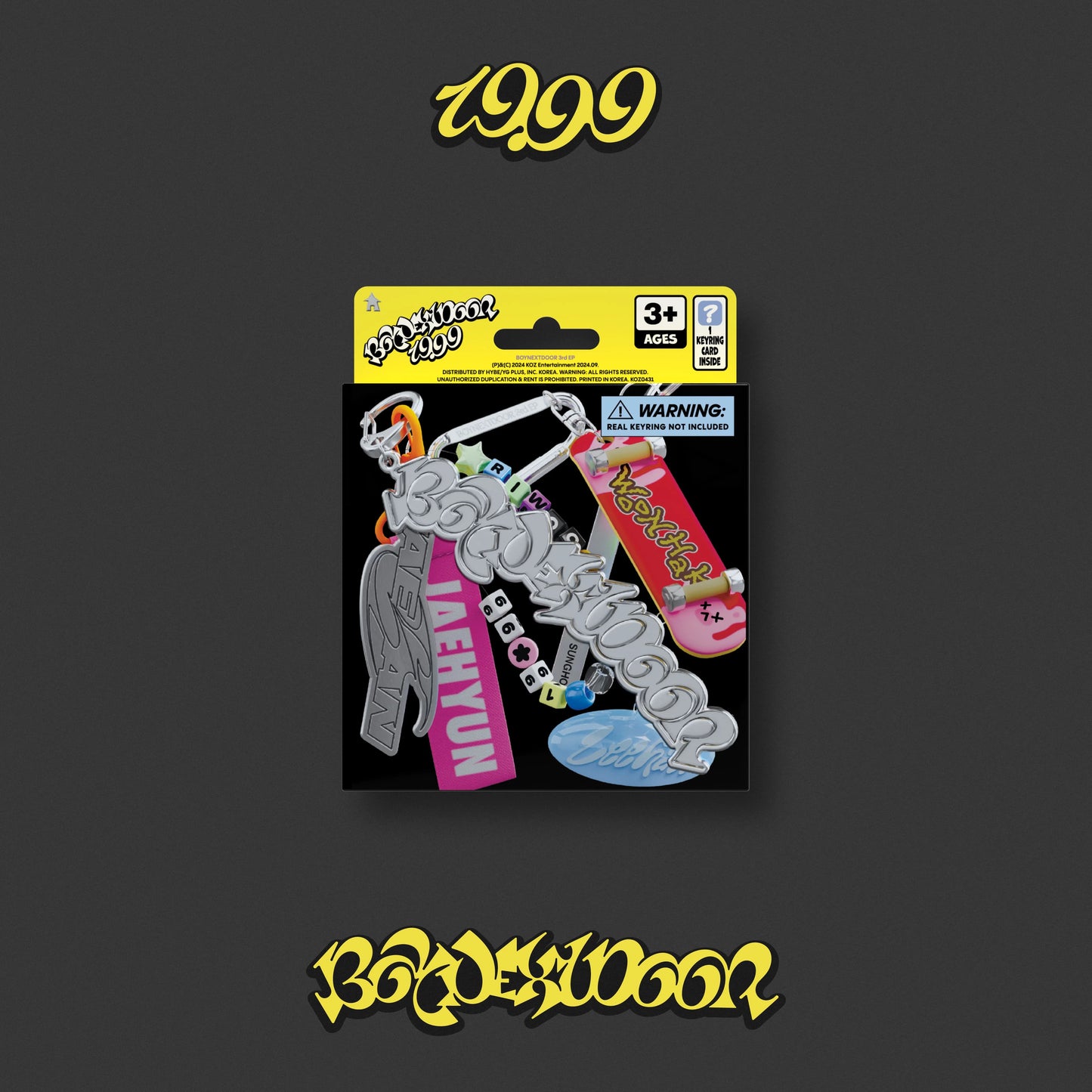 BOYNEXTDOOR - 19.99 (Clink ver.) – K Stars BOYNEXTDOOR - 19.99 (Clink ver.) – K Stars