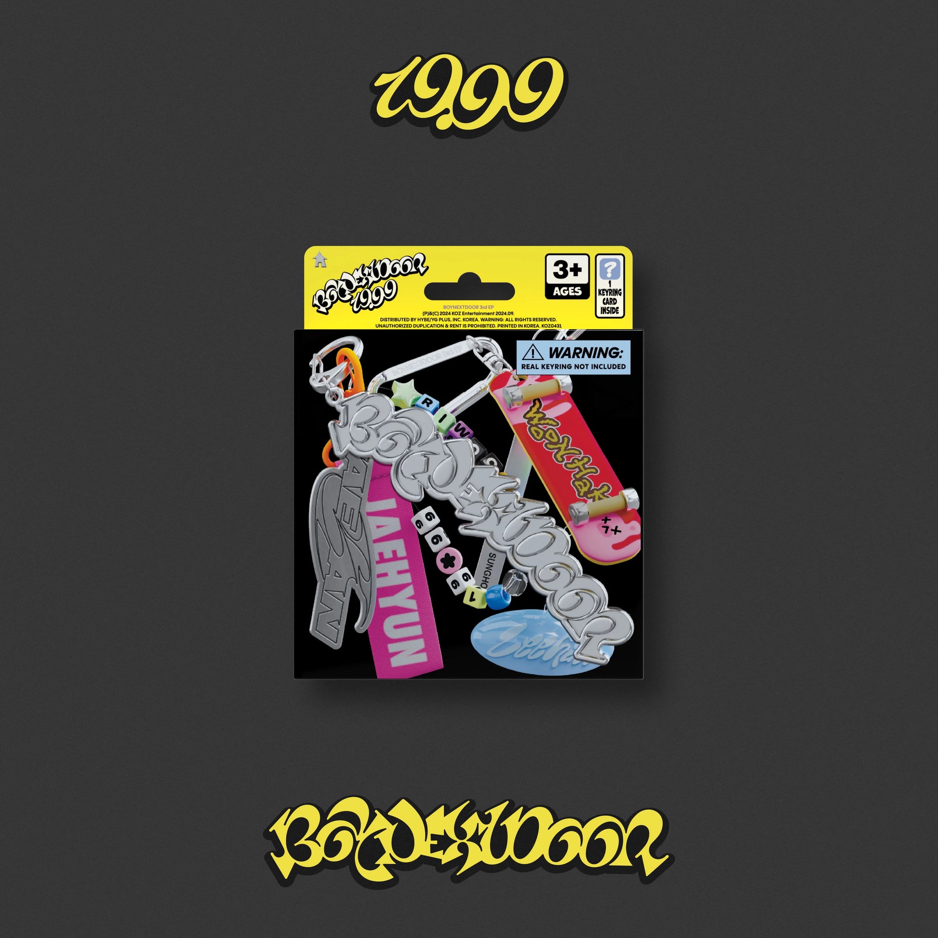 BOYNEXTDOOR - 19.99 (Clink ver.) – K Stars BOYNEXTDOOR - 19.99 (Clink ver.) – K Stars