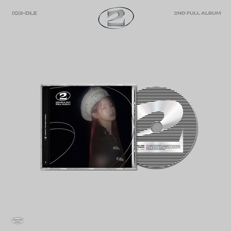 (G)I-DLE - 2 (Jewel Case Ver.)