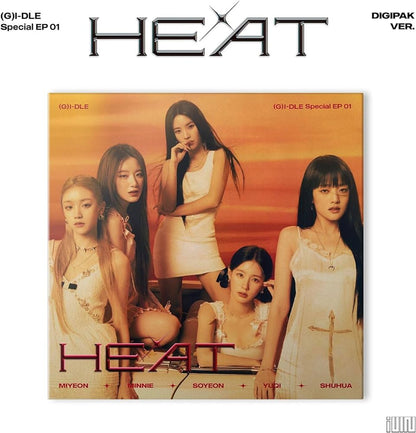 (G)I-DLE - HEAT (Digipack ver)