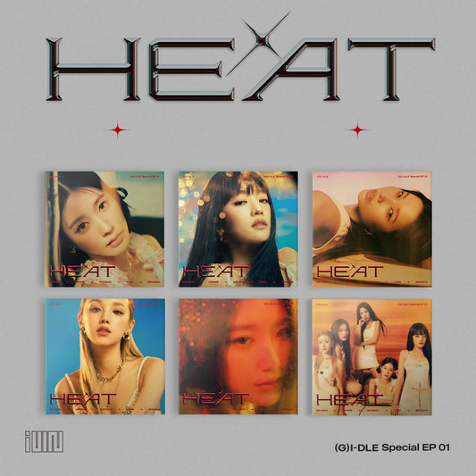 (G)I-DLE - HEAT (Digipack ver)