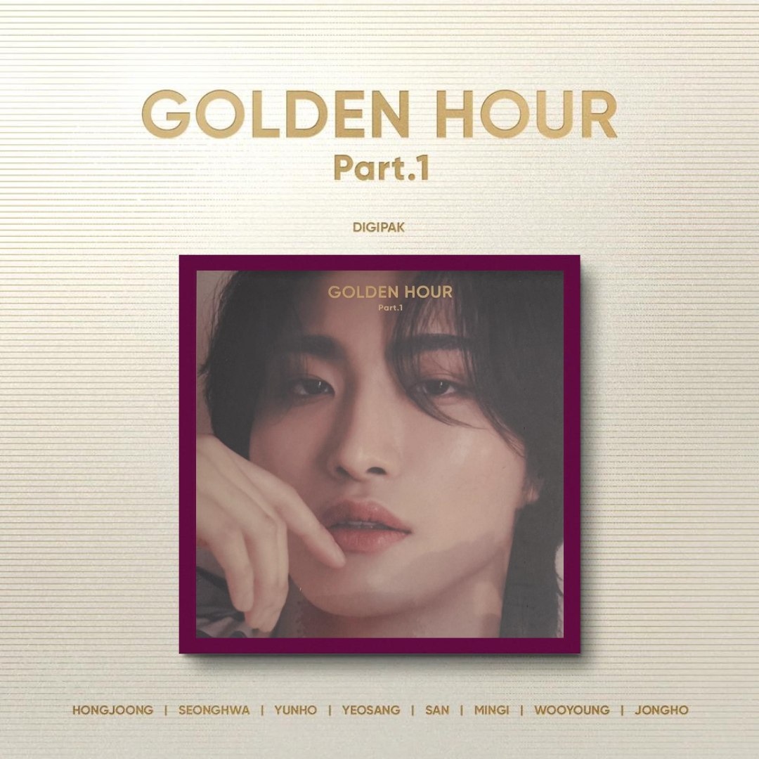 ATEEZ - GOLDEN HOUR PART. 1 (Digipak Ver)