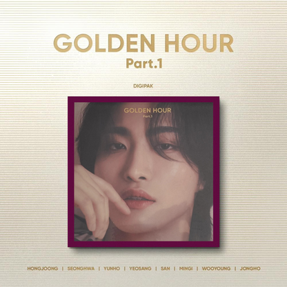 ATEEZ - GOLDEN HOUR PART. 1 (Digipak Ver)