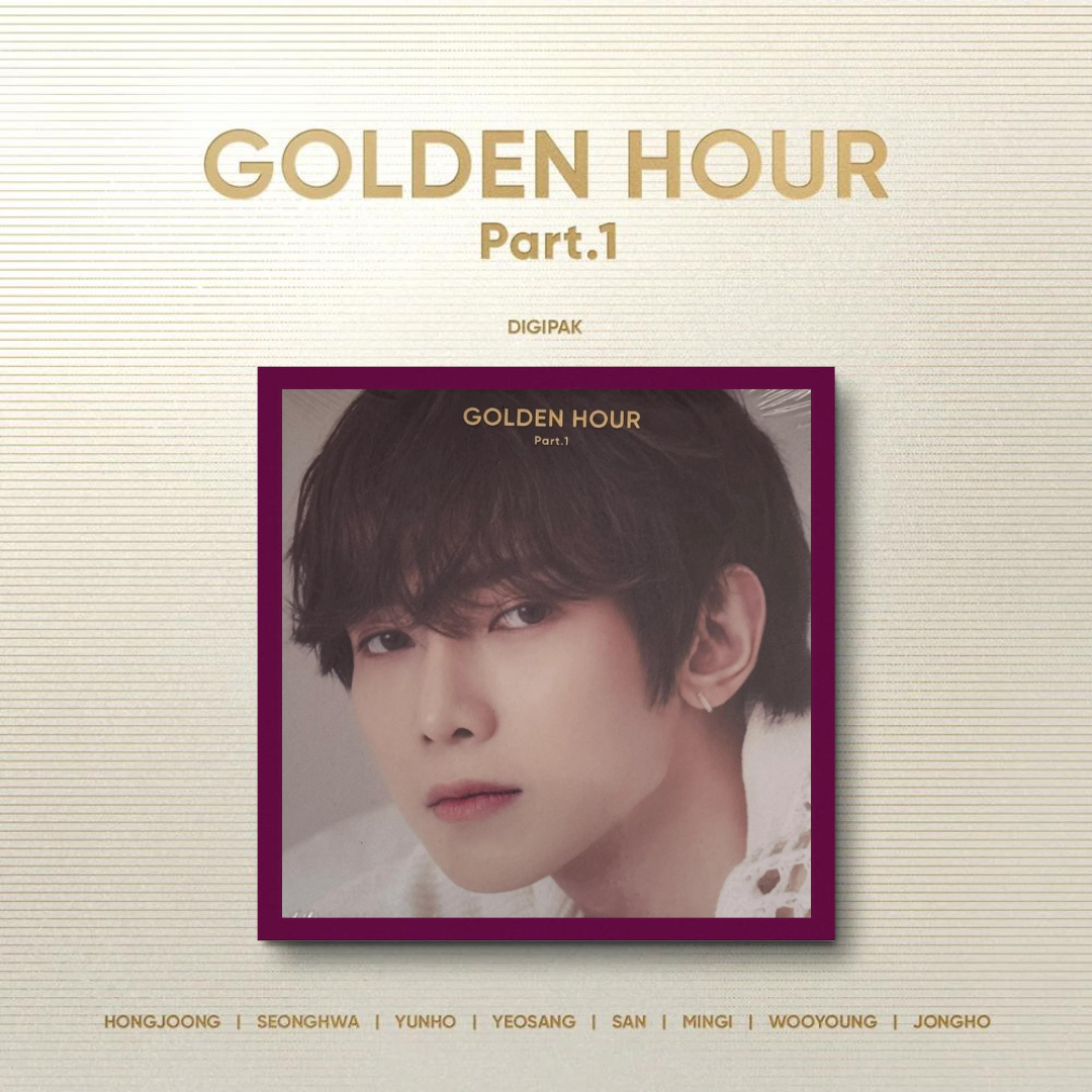 ATEEZ - GOLDEN HOUR PART. 1 (Digipack Ver) – K Stars