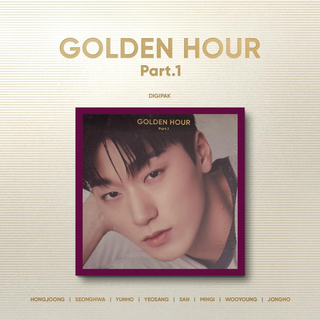 ATEEZ - GOLDEN HOUR PART. 1 (Digipak Ver)