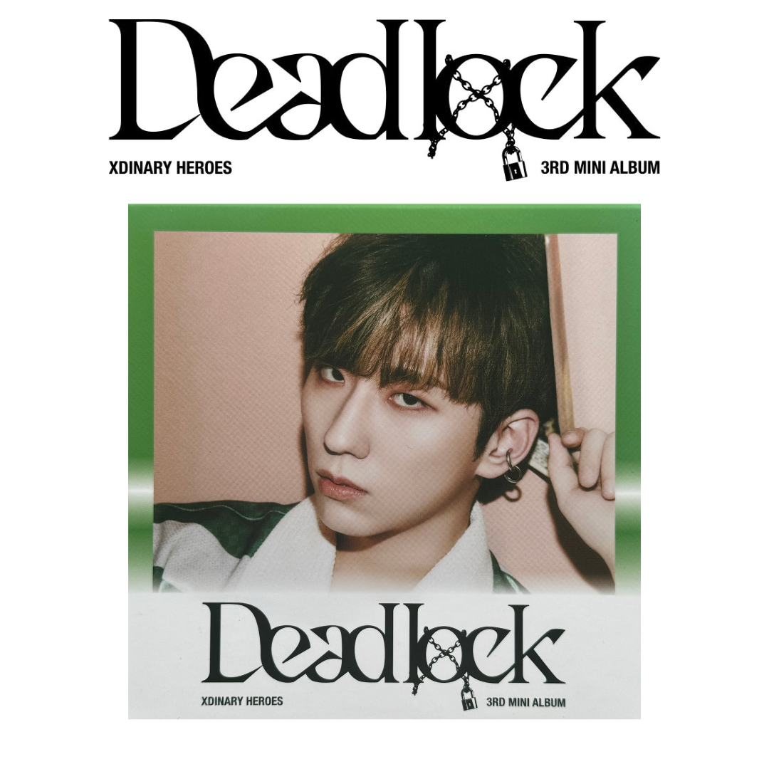 Xdinary Heroes Deadlock ジョンス Xdinary Heroes - DEADLOCK (Digipack Version) – K Stars