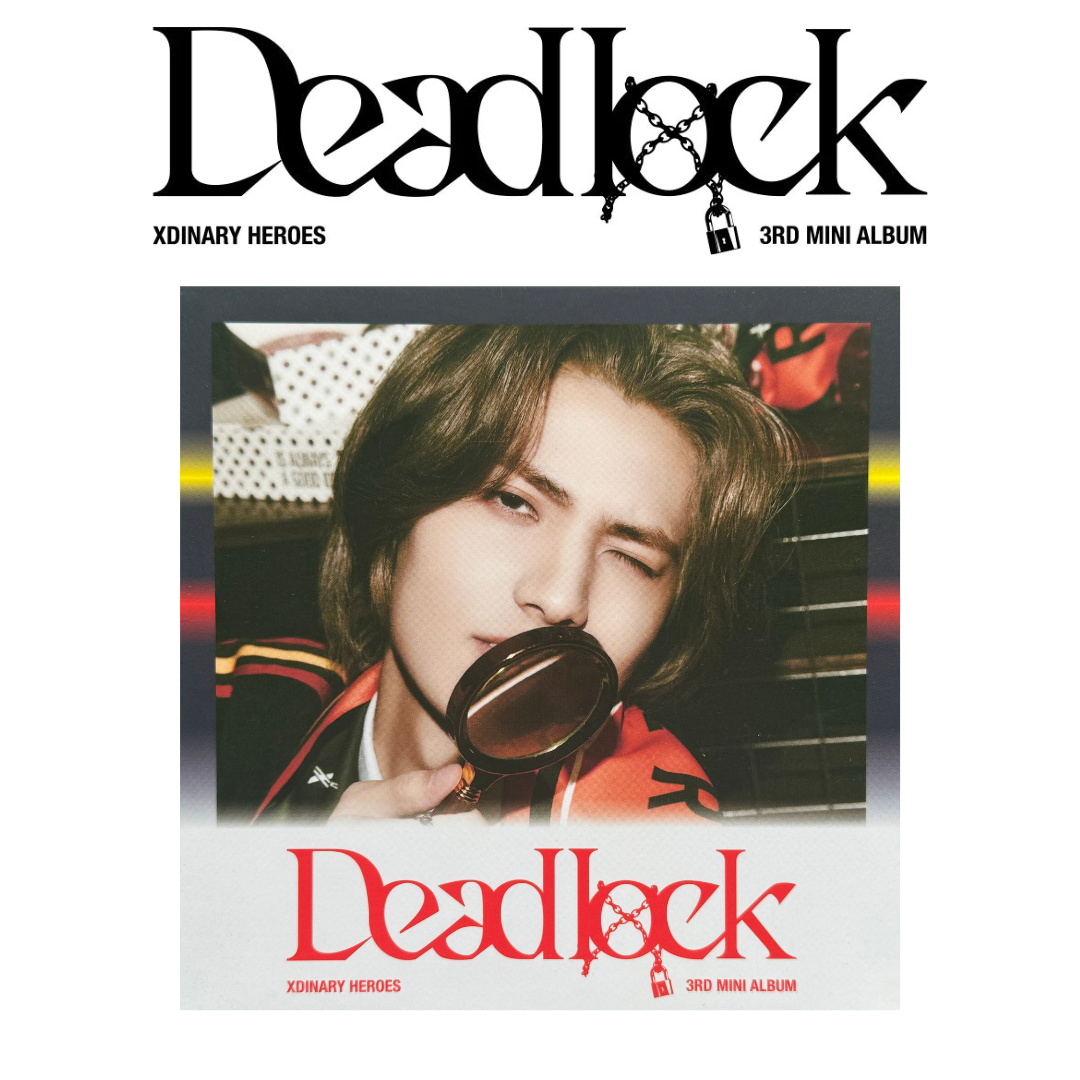 Xdinary Heroes - DEADLOCK (Digipack Version) – K Stars