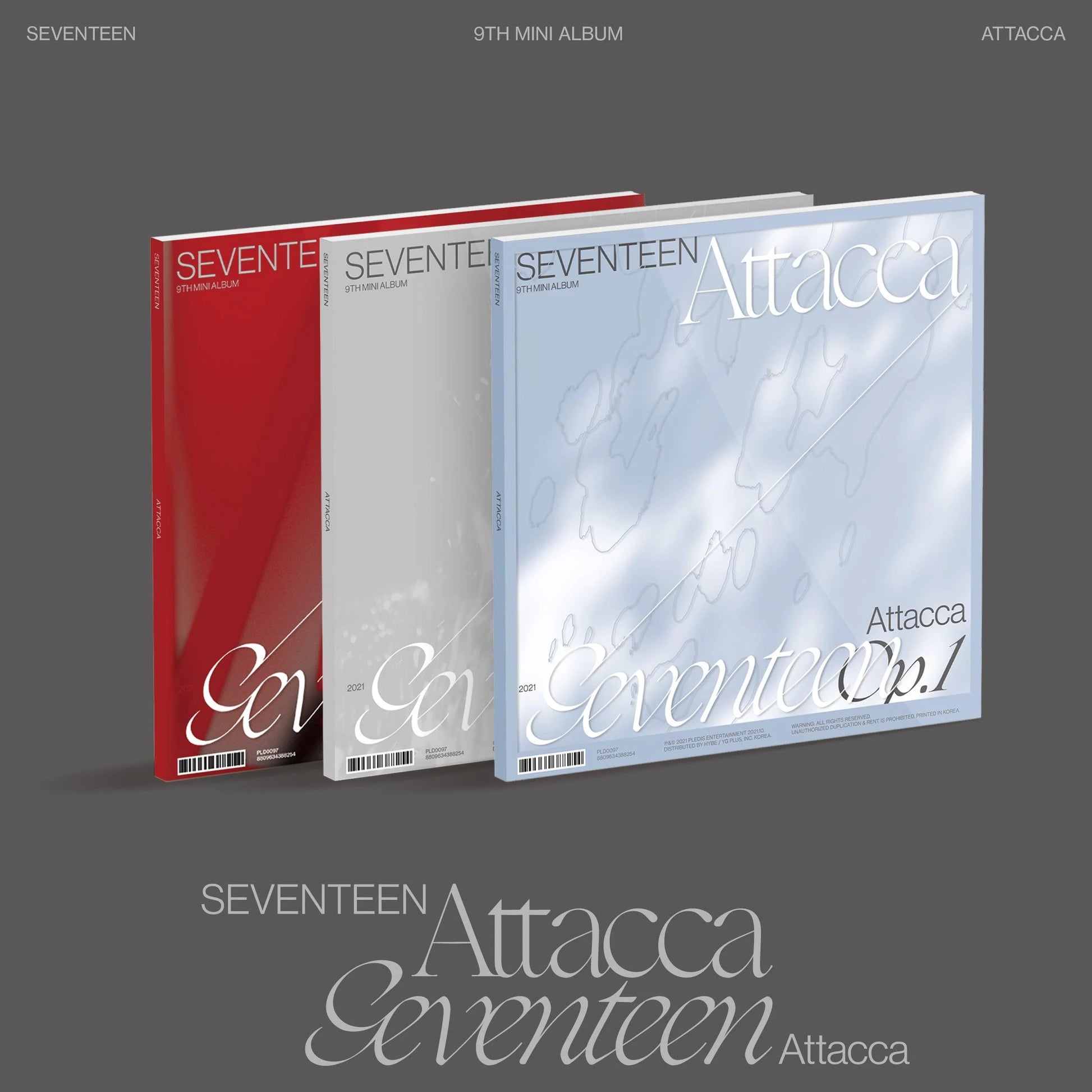 Seventeen - Attacca – K Stars Seventeen - Attacca – K Stars