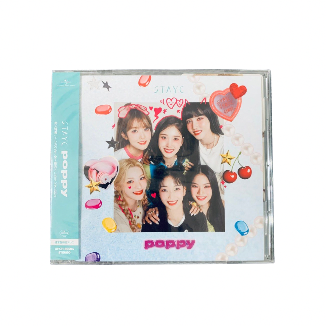 STAYC - Poppy [Japanese Album] – K Stars