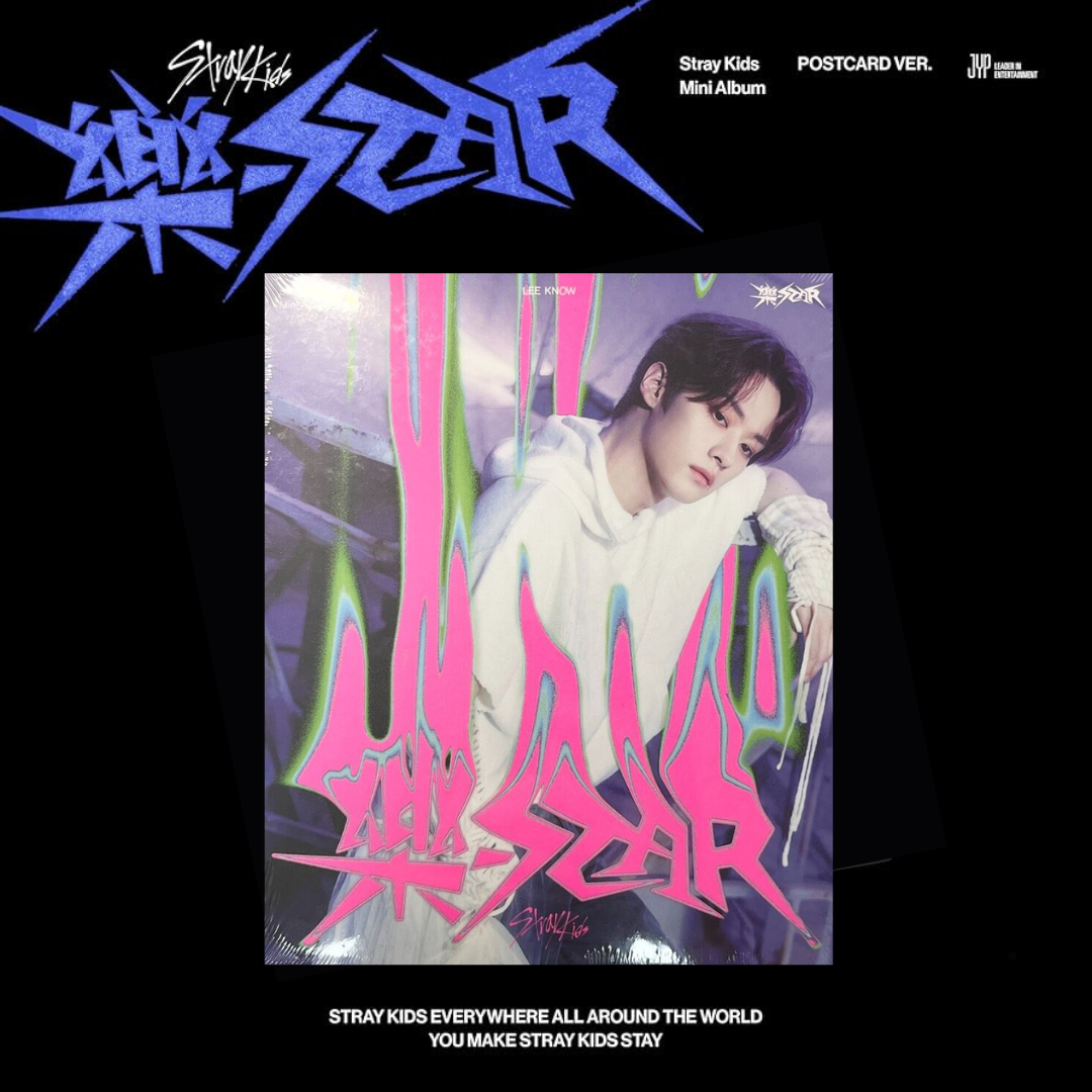 Stray Kids - ROCK-STAR (Postcard Ver.)