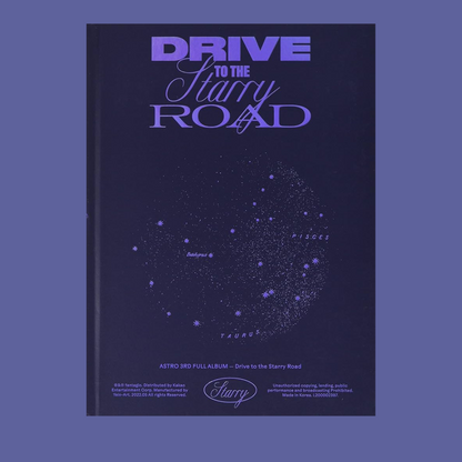 ASTRO - Drive To The Starry Road – K Stars ASTRO - Drive To The Starry Road – K Stars