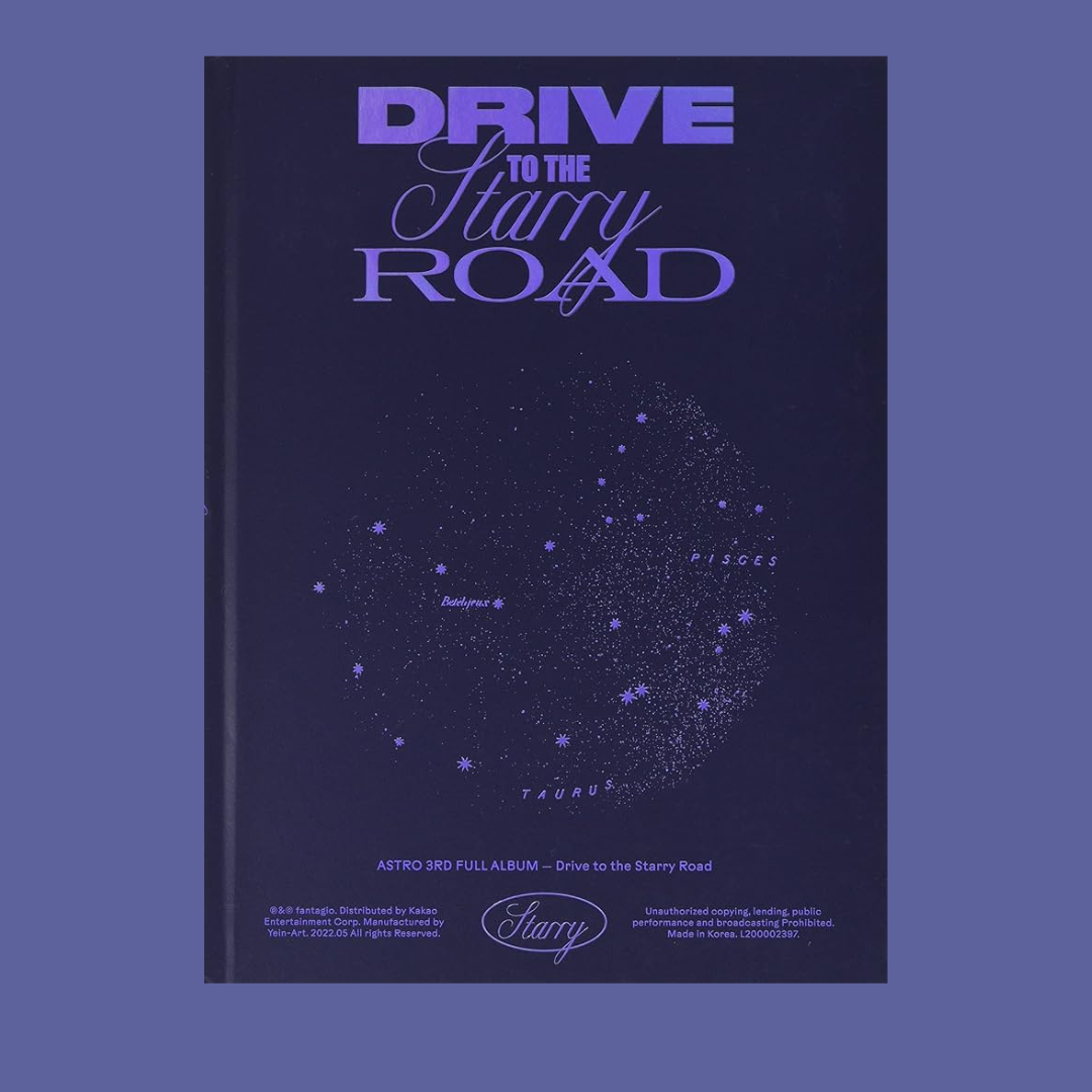 ASTRO - Drive To The Starry Road