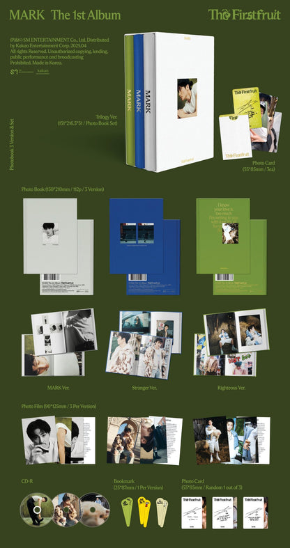 MARK (NCT) - The Firstfruit (Photobook Ver)