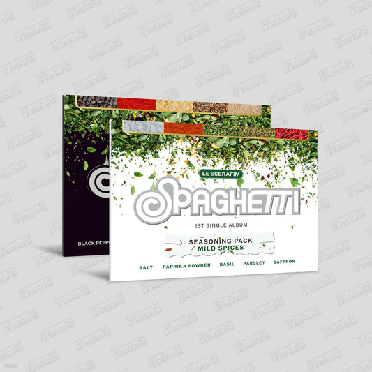 [PRE-ORDER] LE SSERAFIM - SPAGHETTI (Weverse Album Ver.)