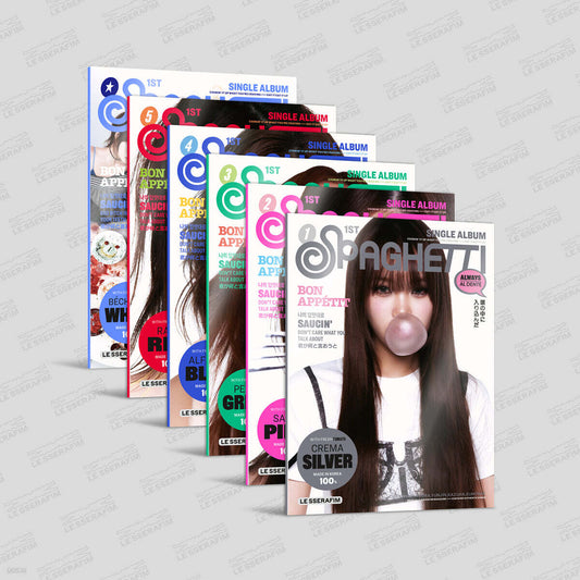 LE SSERAFIM - SPAGHETTI (COMPACT Ver.)