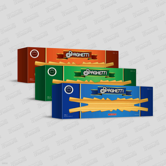 LE SSERAFIM - SPAGHETTI (Photobook Ver.)