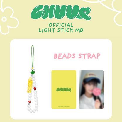 CHUU - OFFICIAL LIGHT STICK MD BEADS STRAP