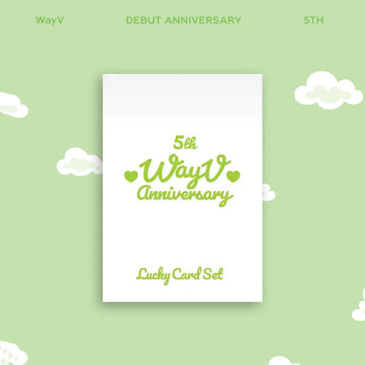 WAYV 5TH ANNIVERSARY : LUCKY CARD SET