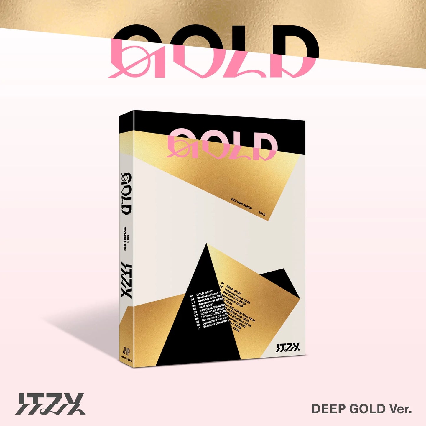 ITZY - GOLD (Photobook Ver.)