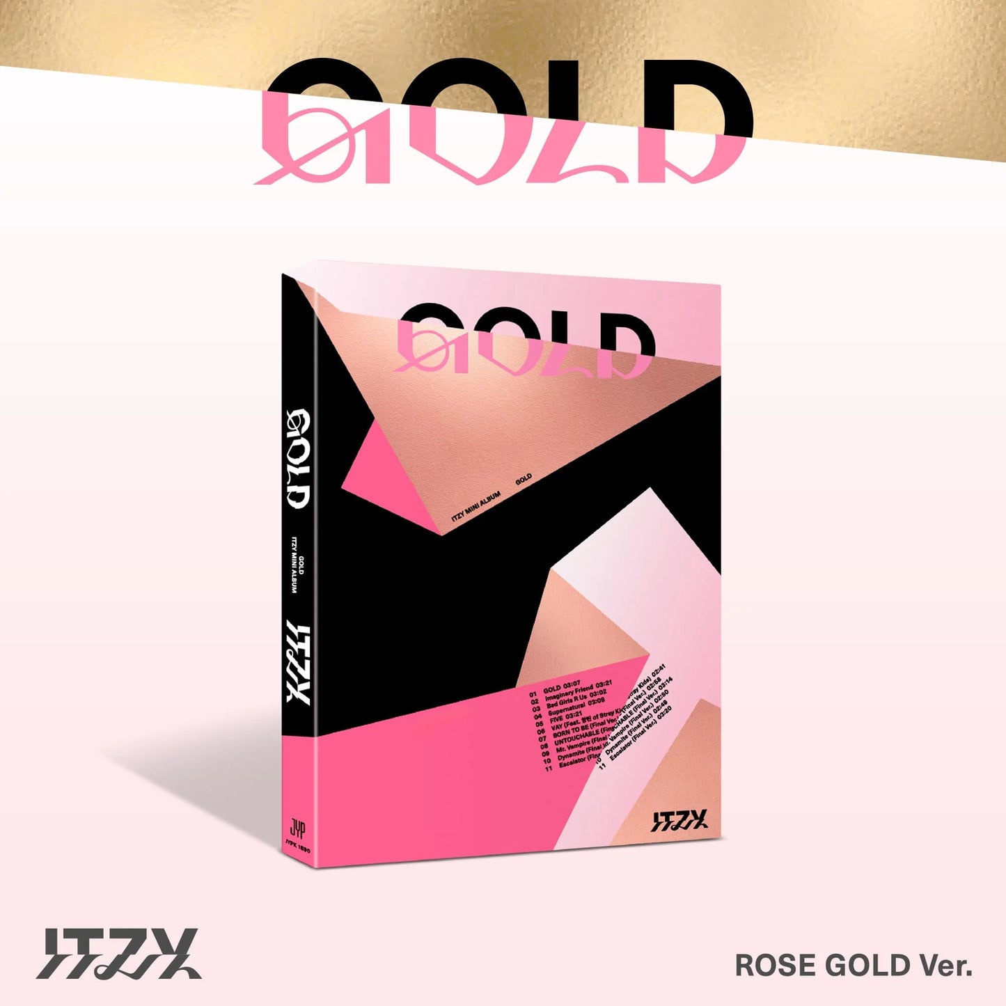 ITZY - GOLD (Photobook Ver.)