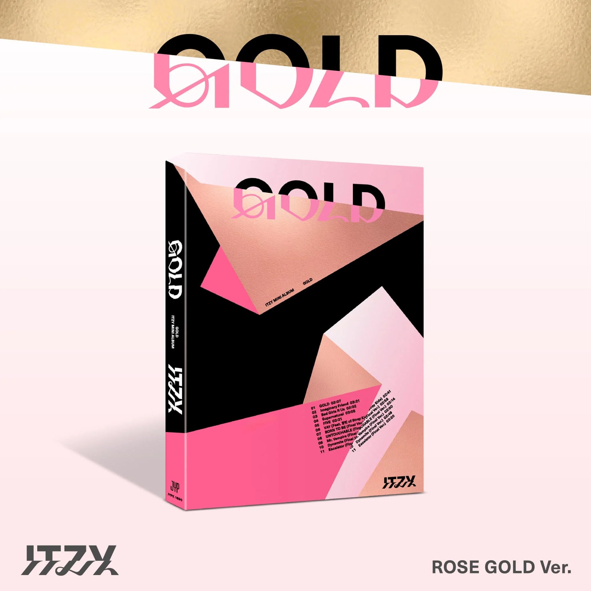 大人気新作 GOLD - ITZY (Photobook Stars K – Ver.) K-POP・アジア