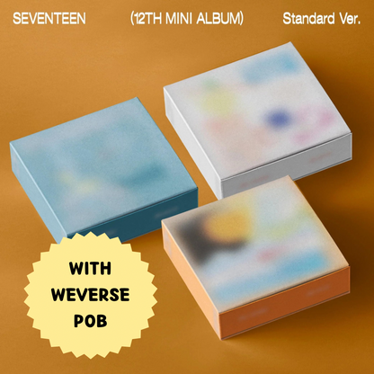 SEVENTEEN - SPILL THE FEELS (Standard Ver) [WEVERSE POB]