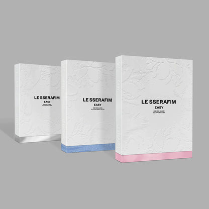 [DAMAGED] LE SSERAFIM - EASY (Photobook Ver)