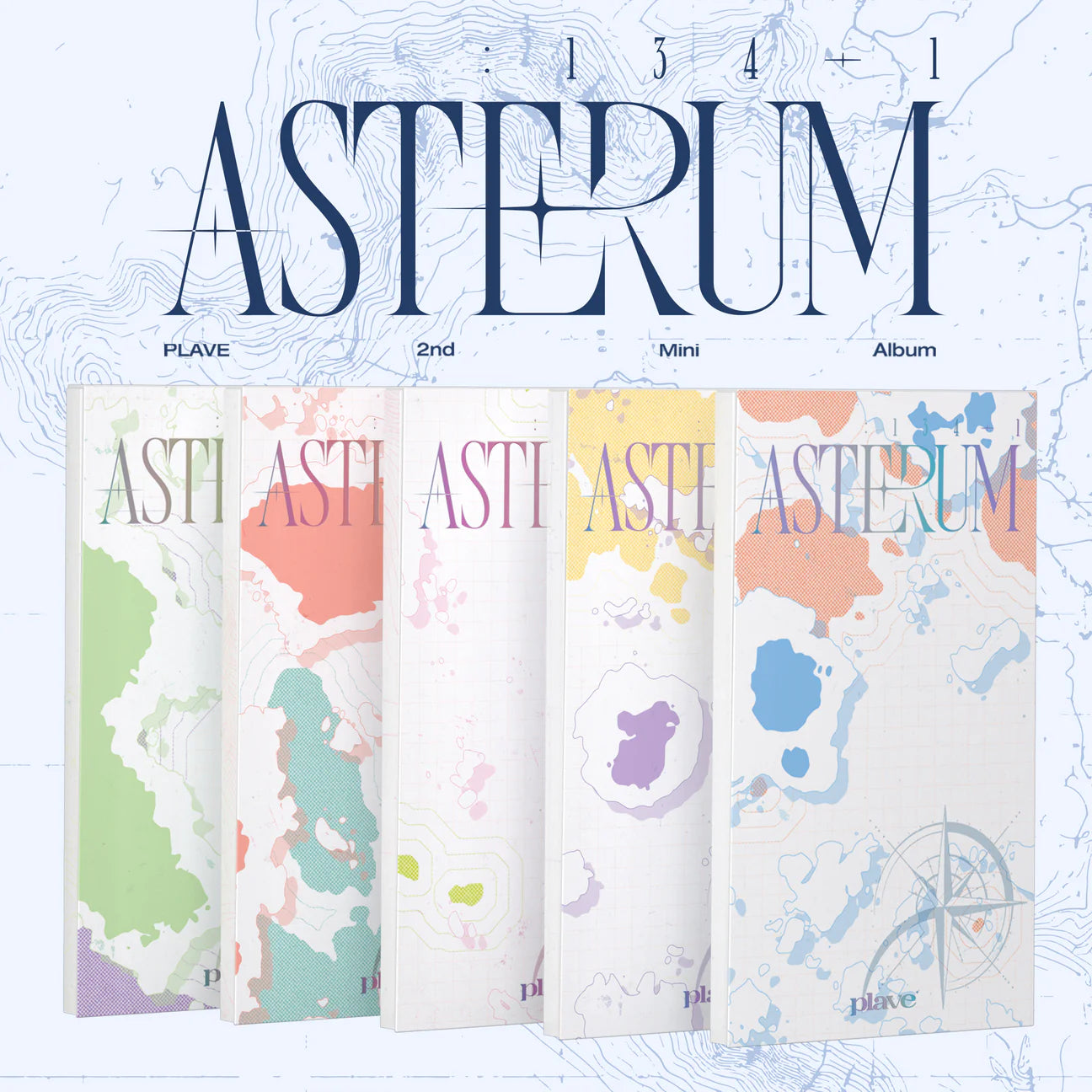 PLAVE - ASTERUM : 134-1