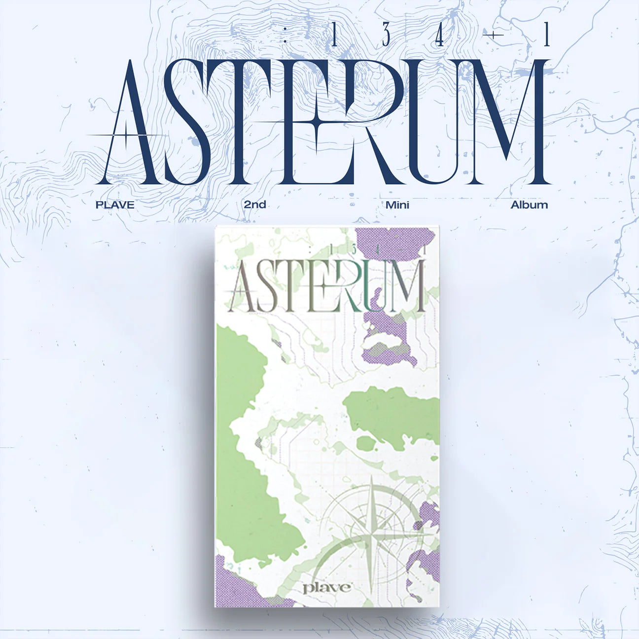 PLAVE - ASTERUM : 134-1