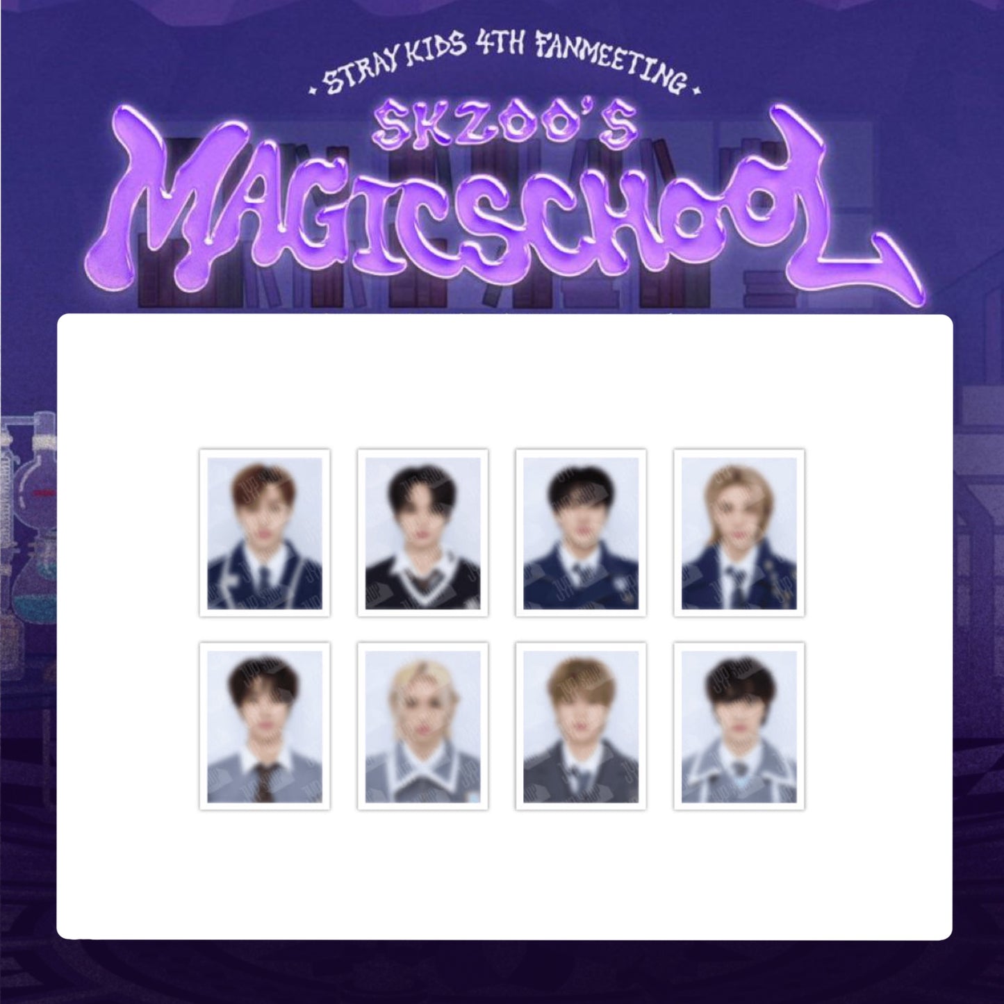 STRAY KIDS - [MAGIC SCHOOL]  ID PHOTO SET