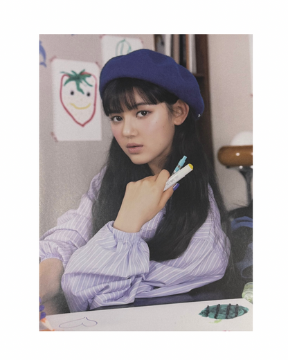 NEW JEANS - WELCOME TO ROOM 772 Mini Poster