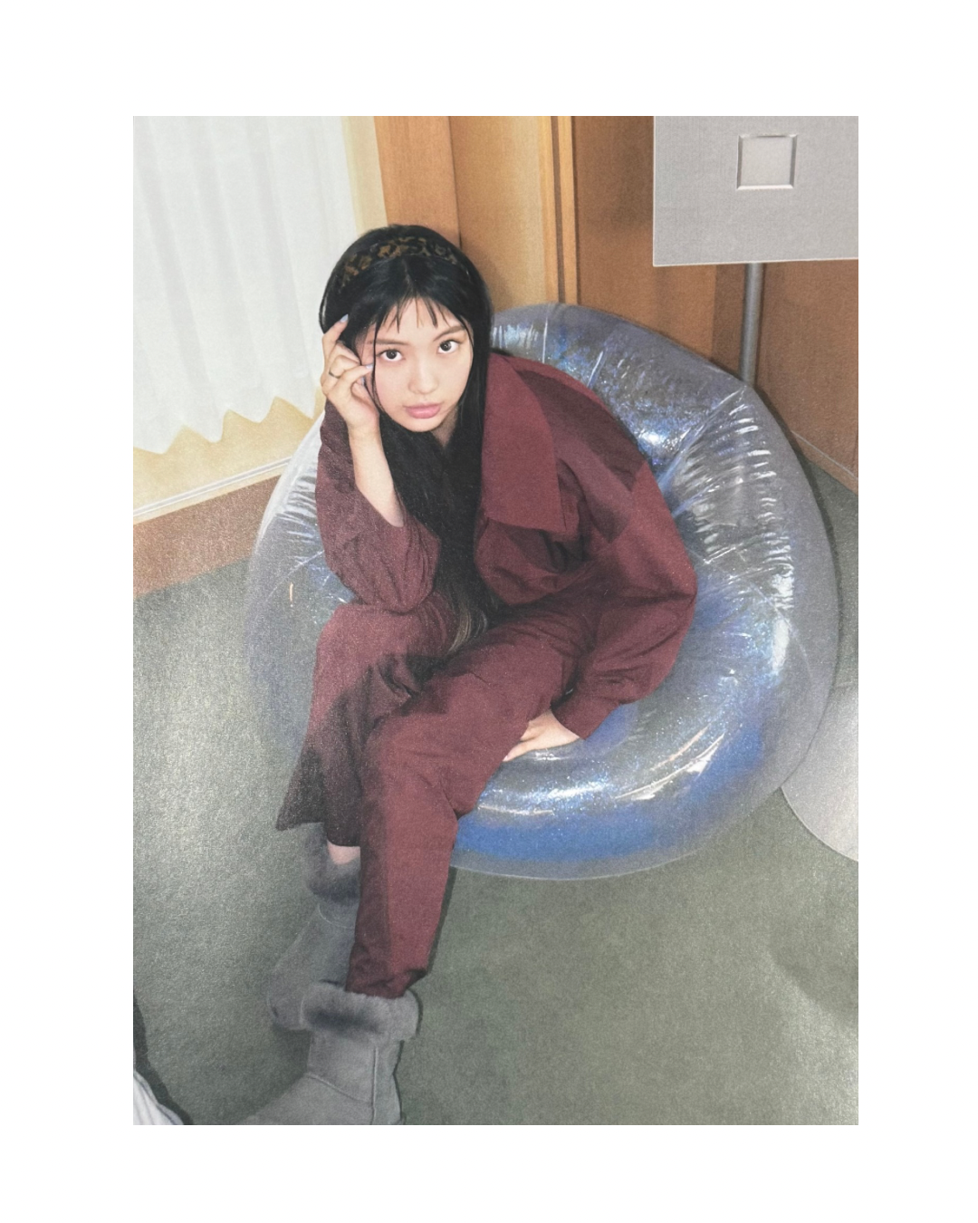 NEW JEANS - WELCOME TO ROOM 772 Mini Poster