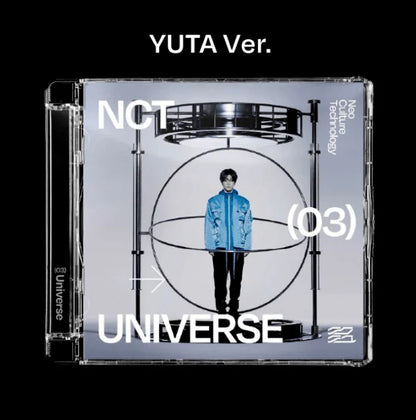 NCT 2021 - UNIVERSE (Jewel Case Ver.)