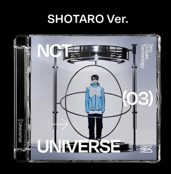 NCT 2021 - UNIVERSE (Jewel Case Ver.)