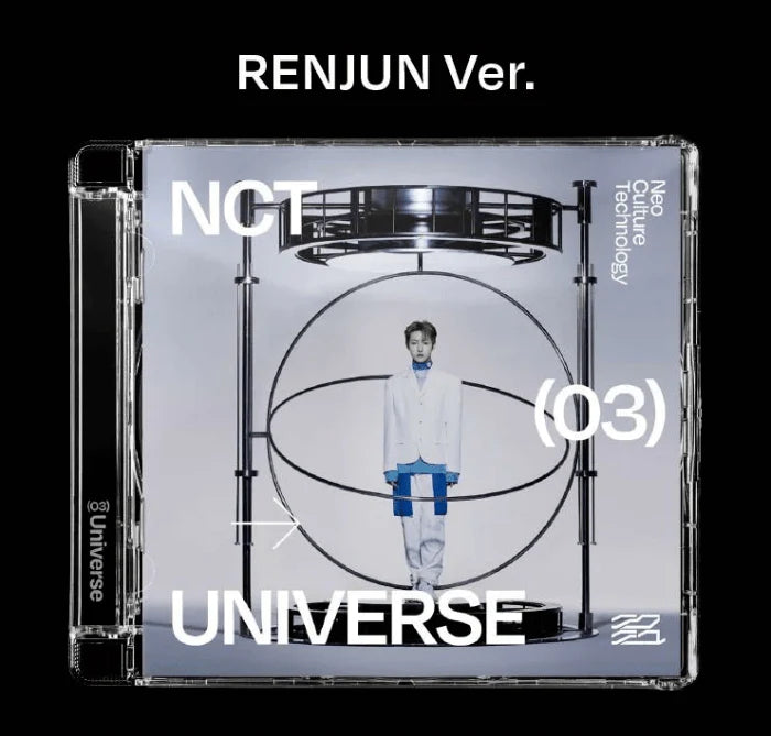 NCT 2021 - UNIVERSE (Jewel Case Ver.)