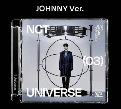 NCT 2021 - UNIVERSE (Jewel Case Ver.)