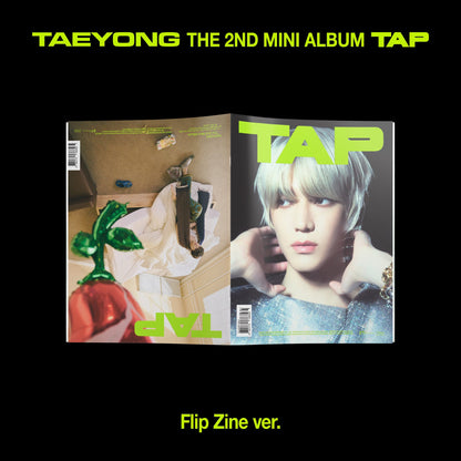 TAEYONG - TAP (Flip Zine Ver.)