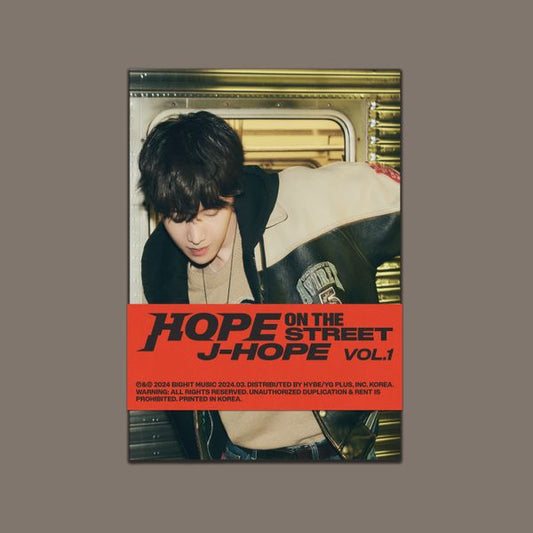 J-HOPE - HOPE ON THE STREET VOL.1 (Weverse Ver.)