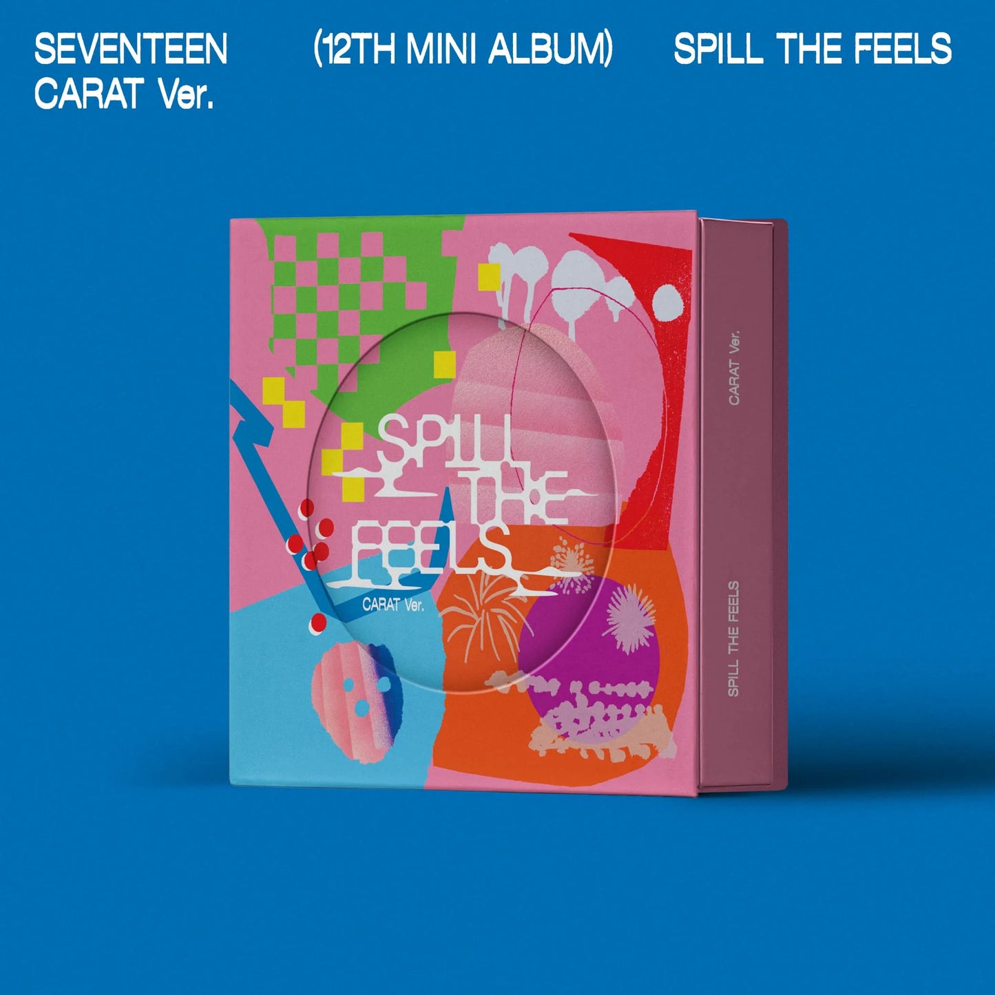SEVENTEEN SPILLTHEFEELS Carat盤 コンプリート② SEVENTEEN SEVENTEEN SPILLTHEFEELS Carat盤 コンプリート② SEVENTEEN
