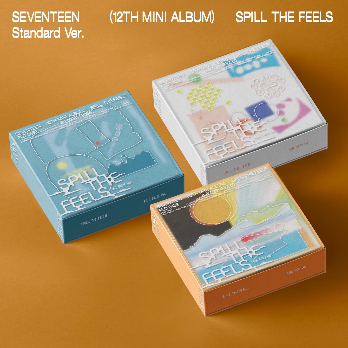 SEVENTEEN - SPILL THE FEELS (Standard Ver)