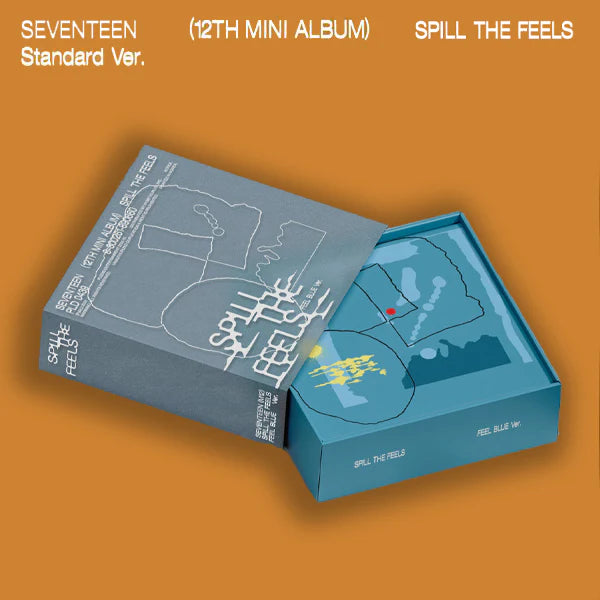 SEVENTEEN - SPILL THE FEELS (Standard Ver)