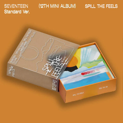 SEVENTEEN - SPILL THE FEELS (Standard Ver)