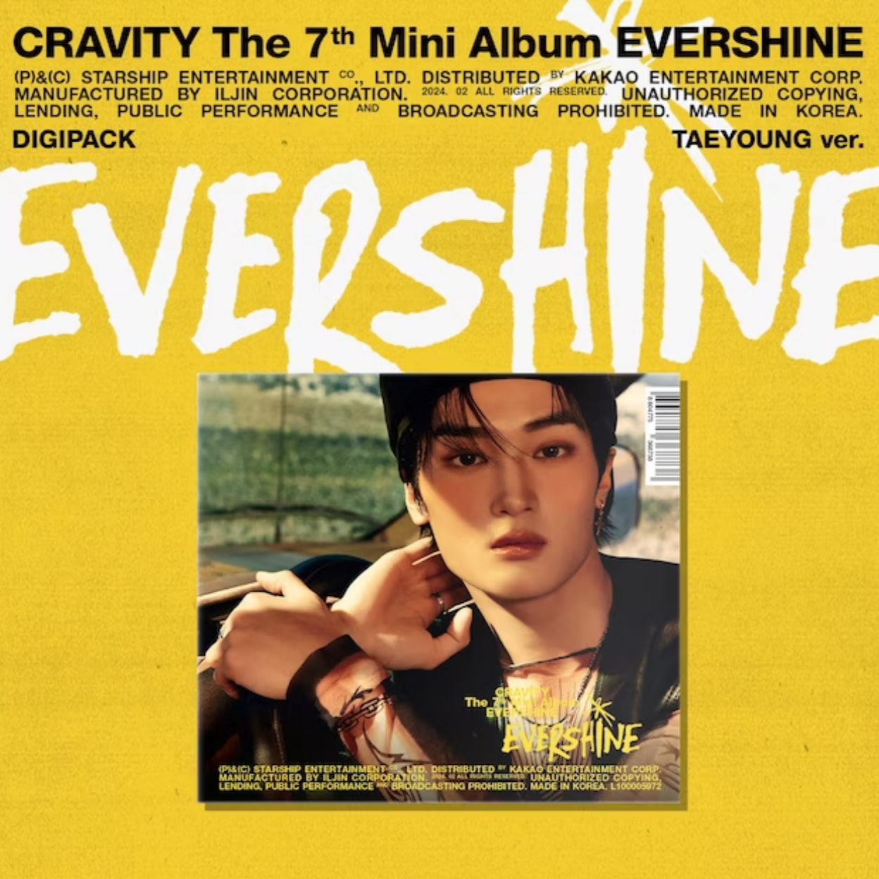 CRAVITY - EVERSHINE (Digipack Ver)