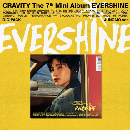 CRAVITY - EVERSHINE (Digipack Ver)