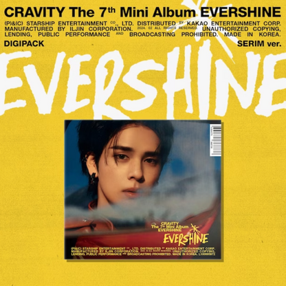 CRAVITY - EVERSHINE (Digipack Ver)