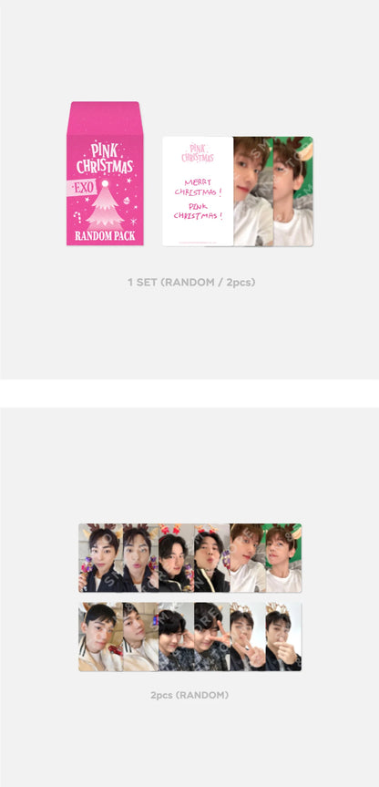 EXO - PINK CHRISTMAS 2023 PHOTOCARDS